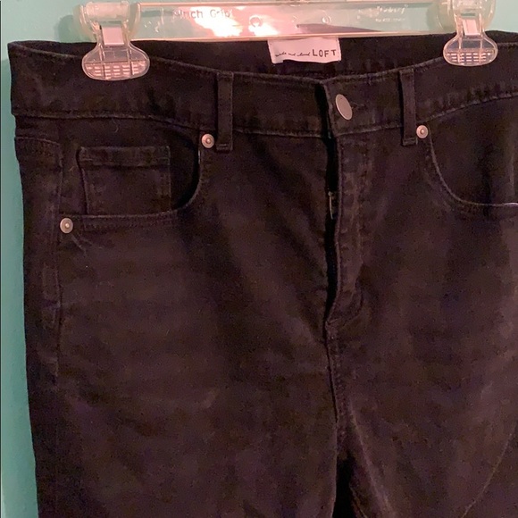 Loft black pants - Picture 2 of 8